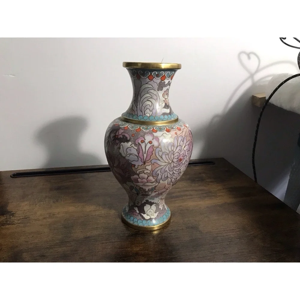Japanese Cloisonné Vase‎